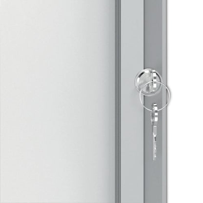 Nobo Premium Plus Magnetic Lockable Notice Board 4xA4 1902557