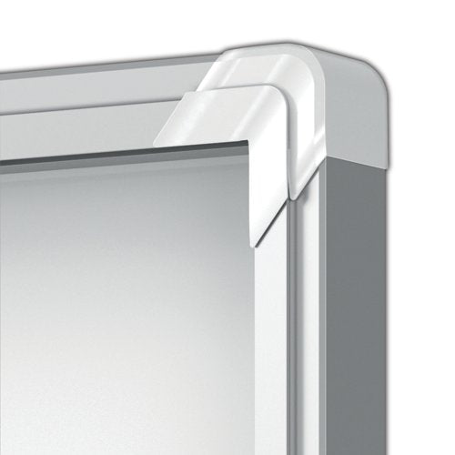 Nobo Premium Plus Magnetic Lockable Notice Board 4xA4 1902557