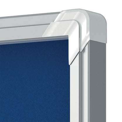 Nobo Premium Plus Felt Lockable Notice Board 9xA4 1902556
