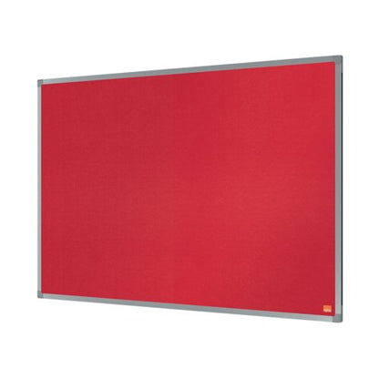 Nobo Essence Felt Notice Board 900 x 600mm Red 1904066