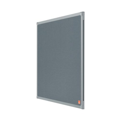 Nobo Essence Felt Notice Board 900 x 600mm Grey 1915205