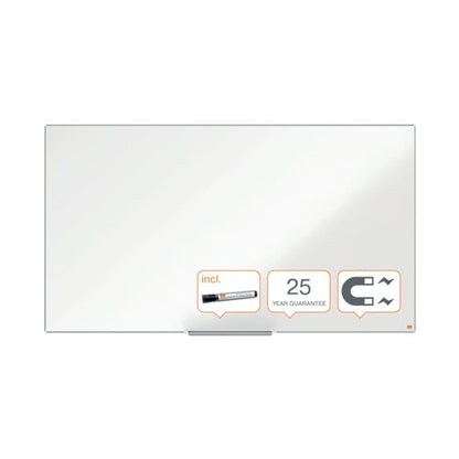 Nobo Impression Pro Widescreen Steel Whiteboard 890x500mm 1915254