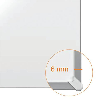 Nobo Impression Pro Widescreen Steel Whiteboard 890x500mm 1915254