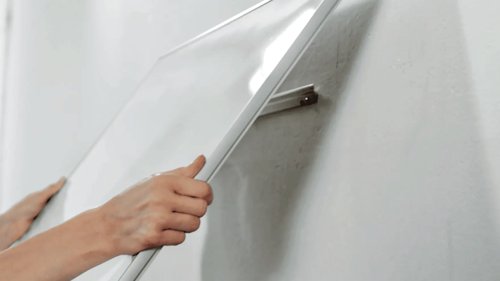 Nobo Impression Pro Widescreen Steel Whiteboard 890x500mm 1915254