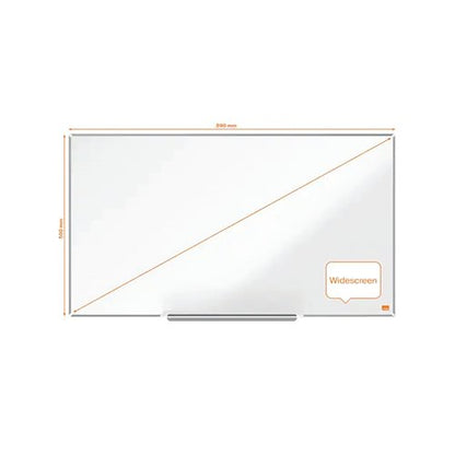 Nobo Impression Pro Widescreen Steel Whiteboard 890x500mm 1915254