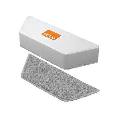 Nobo Microfibre Magnetic Whiteboard Eraser Refill Pads 1915325