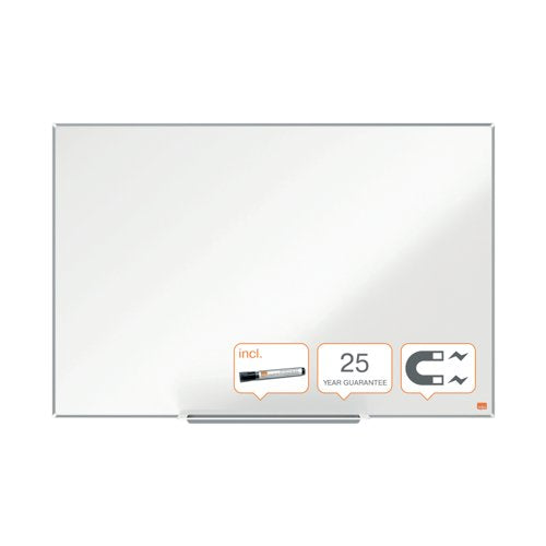 Nobo Impression Pro Enamel Magnetic Whiteboard 900x600mm 1915395