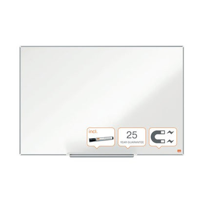 Nobo Impression Pro Enamel Magnetic Whiteboard 900x600mm 1915395