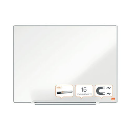 Nobo Impression Pro Steel Magnetic Whiteboard 900x600mm 1915402