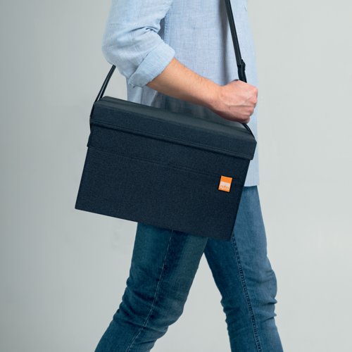 Nobo Whiteboard Accessories Kit Bag Grey 1915711