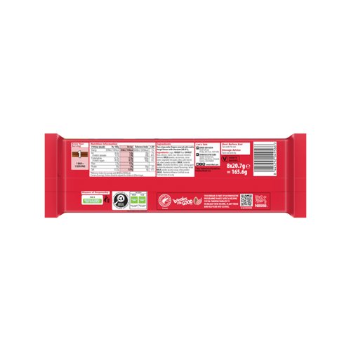KitKat Two Finger Cookie Dough Chocolate (Pack of 20) 12792191