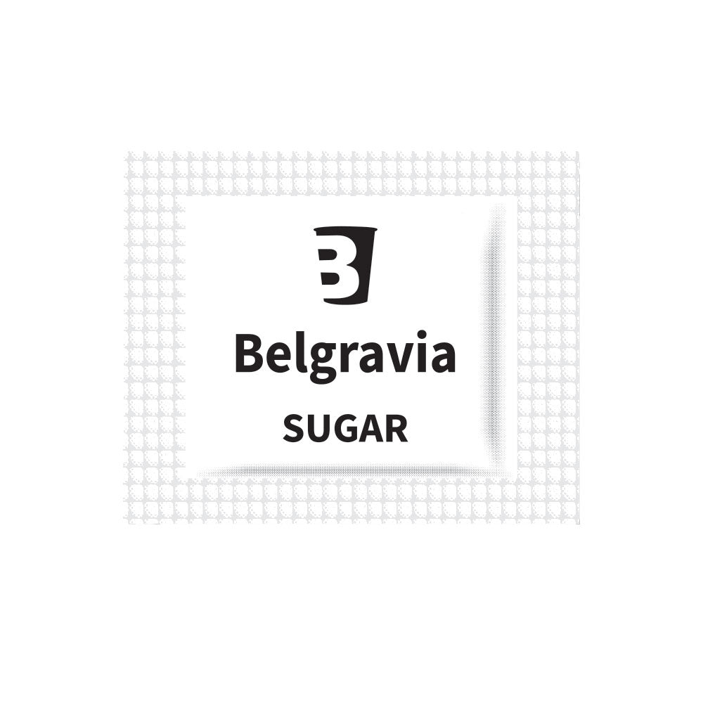 Belgravia White Sugar Sachets (Pack of 1000) AU00377 - NWT FM SOLUTIONS