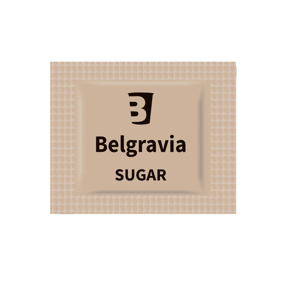 Belgravia Brown Sugar Sachets (Pack of 1000) A00890 - NWT FM SOLUTIONS