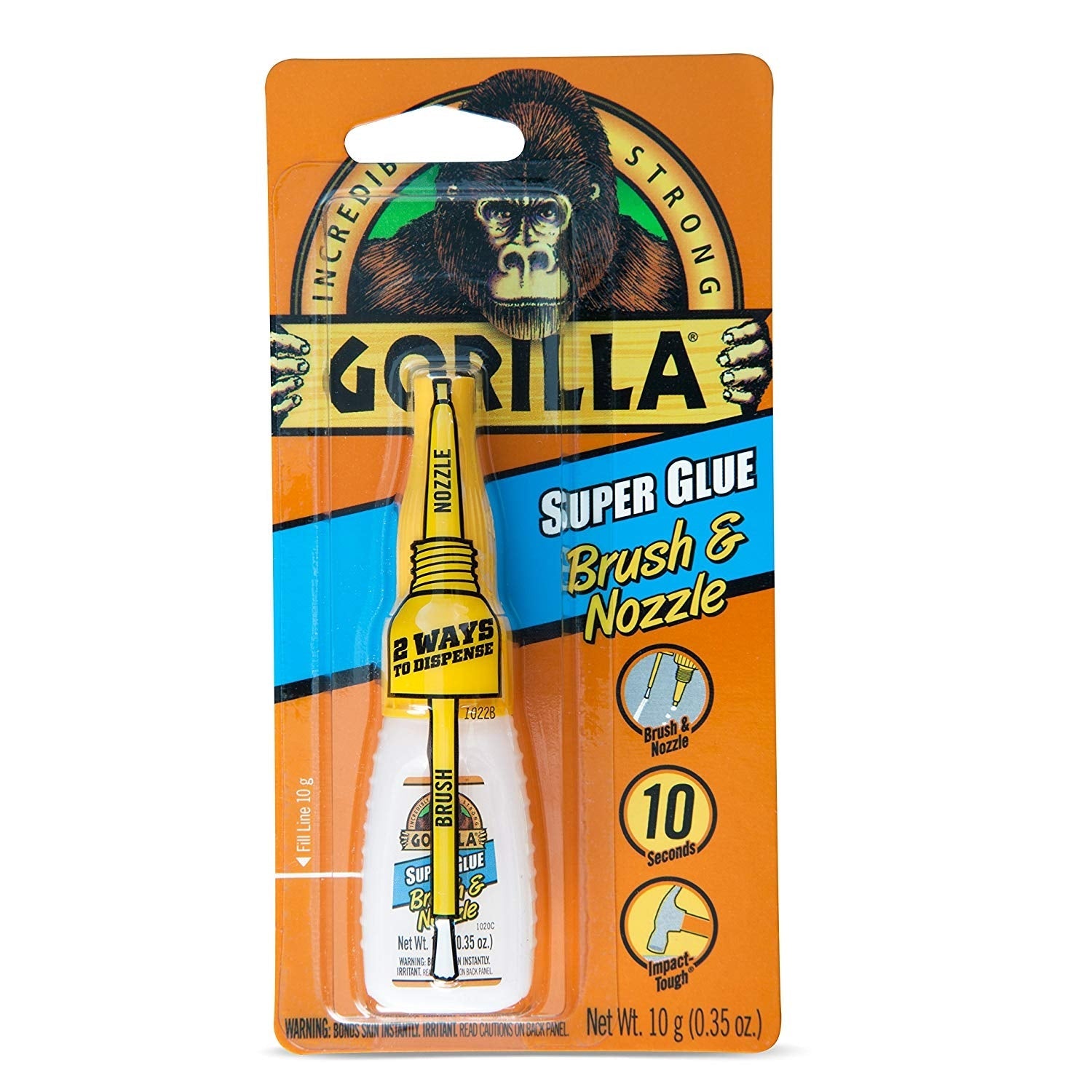 Gorilla Superglue Brush & Nozzle - NWT FM SOLUTIONS