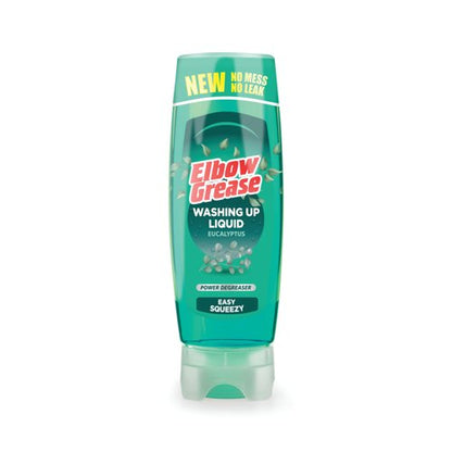 Elbow Grease Washing Up Liquid Eucalyptus 450ml (Pack of 12) EG341