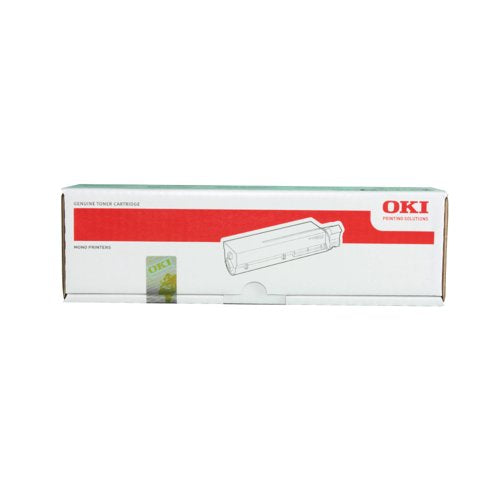 Oki B411 3K Toner Cartridge Black 44574702