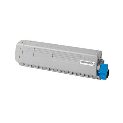 Oki C834 10K Toner Cartridge High Yield Yellow 46861305