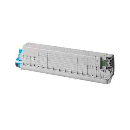 Oki C834 10K Toner Cartridge High Yield Yellow 46861305