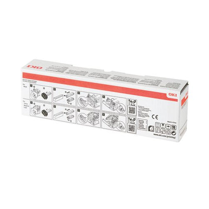Oki C824 5K Toner Cartridge Cyan 47095703