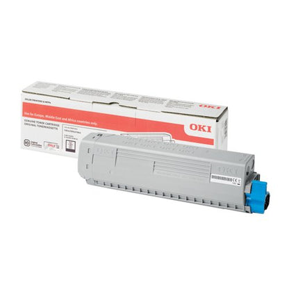 Oki C824 5K Toner Cartridge Black 47095704