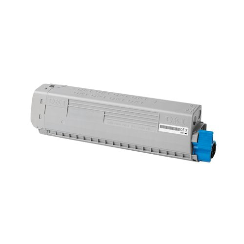 Oki C824 5K Toner Cartridge Black 47095704