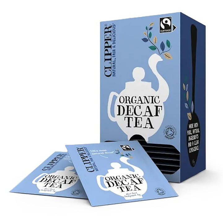 Clipper Fairtrade Organic Decaf Everyday 25 Envelopes