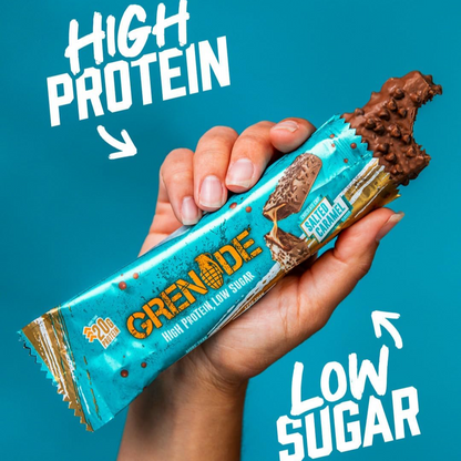 Grenade Protein Bar Chocolate Chip & Salted Caramel 12 x 60g