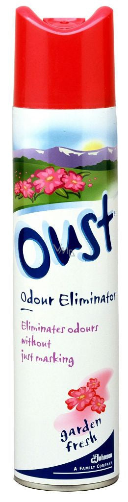 Oust Garden Fresh Air Freshener 300ml