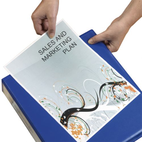 Elba Panorama 25mm 4 D-Ring Presentation Binder A4 White (10 Pack) 400001391