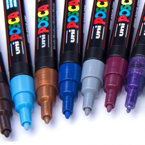 Posca PC-3M Paint Markers Fine Pastel Assorted (Pack of 8) 238212174
