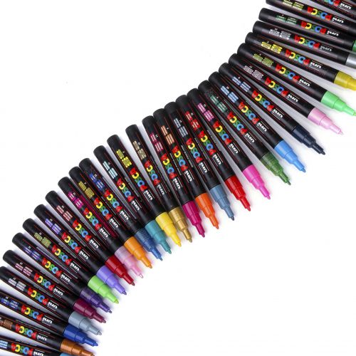 Posca PC-3M Paint Markers Fine Pastel Assorted (Pack of 8) 238212174