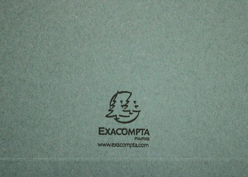 Exacompta Guildhall Document Wallet 285gsm A4 Blue (Pack of 50) PDW4-BLUZ