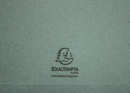 Exacompta Guildhall Document Wallet 285gsm A4 Blue (Pack of 50) PDW4-BLUZ