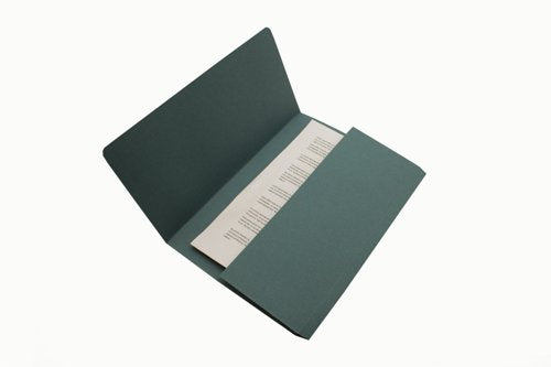 Exacompta Guildhall Document Wallet 285gsm A4 Blue (Pack of 50) PDW4-BLUZ
