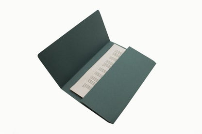 Exacompta Guildhall Document Wallet 285gsm A4 Blue (Pack of 50) PDW4-BLUZ