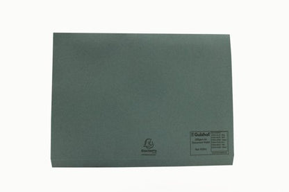 Exacompta Guildhall Document Wallet 285gsm A4 Blue (Pack of 50) PDW4-BLUZ