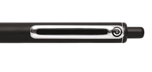 Pentel iZee Retractable Ballpoint Pen 1.0mm Black (Pack of 12) BX470-A