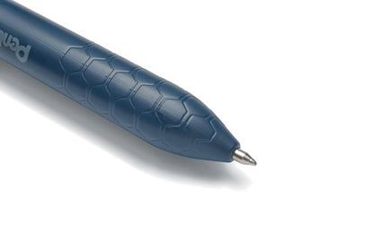 Pentel iZee 4 Colours Ballpoint Pen Dark Blue Barrel (Pack of 12) BXC470-DC