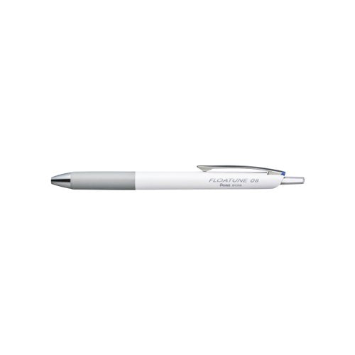 Pentel Floatune Retractable Rollerball 0.8mm Blue Pack of 12 BY208-CX