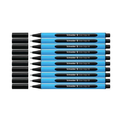 Schneider Slider Edge XB Ballpoint Pen Black Pack of 10 SH152201