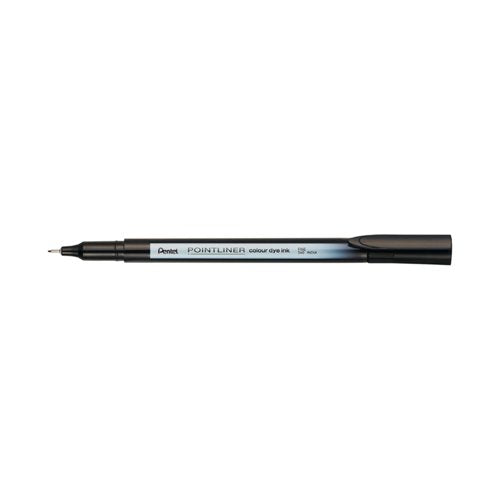 Pentel S40 Pointliners Assorted Colours (Pack of 6) S40-6