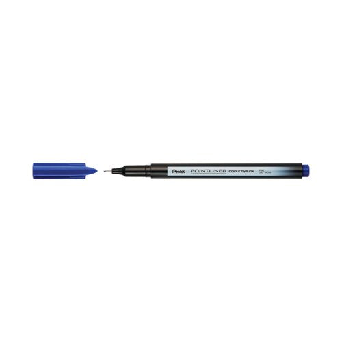Pentel S40 Pointliners Assorted Colours (Pack of 6) S40-6