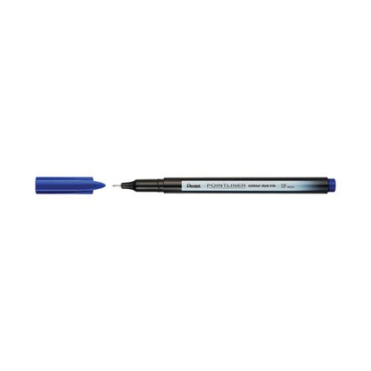 Pentel S40 Pointliners Assorted Colours (Pack of 6) S40-6