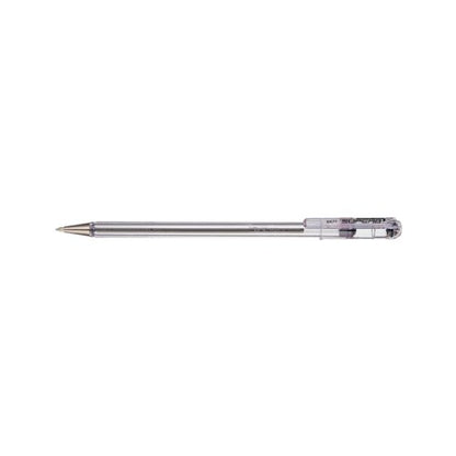 Pentel Superb Ballpoint Pen Fine Black (Pack of 12) BK77-A