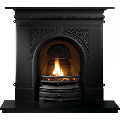 Plastikote Twist and Spray | Woodstove Spray Paint | Heat Resisitant Paint | Black | 400ml.