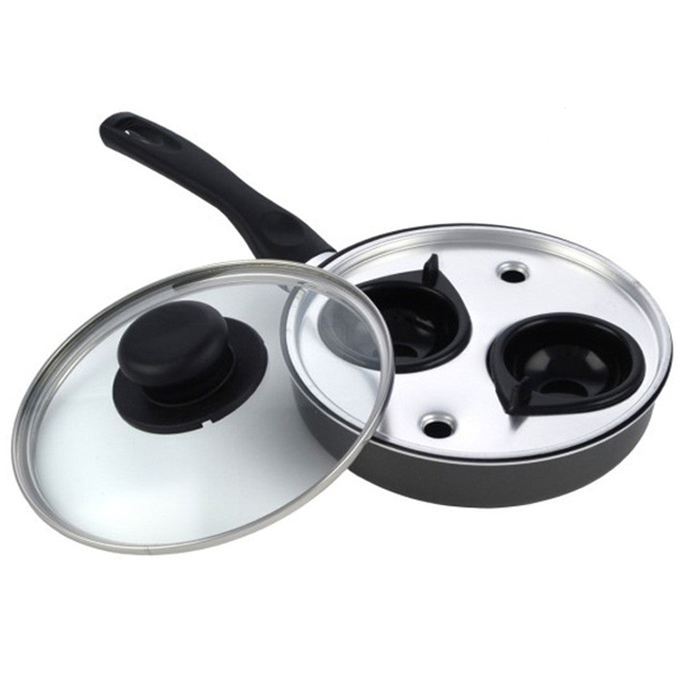 Pendeford Sapphire Collection Non-Stick Egg Poacher - 2 Cup