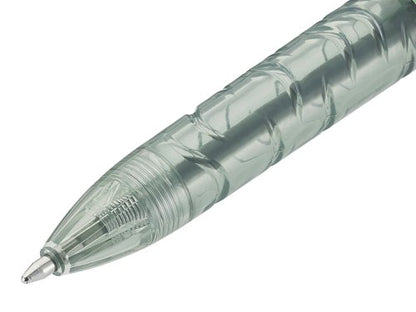 Pilot B2P Ecoball Ballpoint Med Blue (Pack of 10) 4902505621598