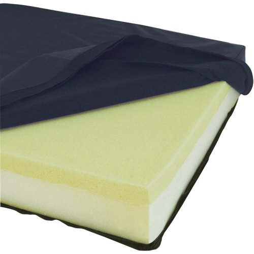 Aidapt Vinyl Wheelchair Cushion with Memory Foam VA125SA