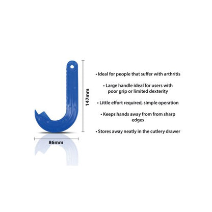 Aidapt Ring Pull Can Opener VM992B