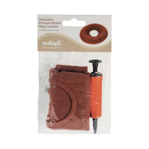 Aidapt Inflatable Pressure Relief Ring Cushion VM934BB